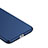 Schutzhülle Kunststoff Tasche Matt für Huawei Enjoy 6S Blau
