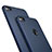 Schutzhülle Kunststoff Tasche Matt für Huawei GR3 (2017) Blau