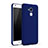 Schutzhülle Kunststoff Tasche Matt für Huawei Honor 7 Lite Blau