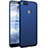 Schutzhülle Kunststoff Tasche Matt für Huawei Honor 7X Blau