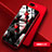 Schutzhülle Kunststoff Tasche Matt für Huawei Honor 9 Lite Rot