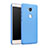 Schutzhülle Kunststoff Tasche Matt für Huawei Honor Play 5X Hellblau