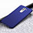 Schutzhülle Kunststoff Tasche Matt für Huawei Mate 9 Lite Blau