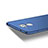 Schutzhülle Kunststoff Tasche Matt für Huawei Nova Smart Blau