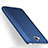 Schutzhülle Kunststoff Tasche Matt für Huawei Y6 Pro Blau