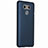 Schutzhülle Kunststoff Tasche Matt für LG G6 Blau