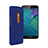Schutzhülle Kunststoff Tasche Matt für Motorola Moto X Play Blau