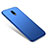Schutzhülle Kunststoff Tasche Matt für Samsung Galaxy C8 C710F Blau