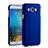 Schutzhülle Kunststoff Tasche Matt für Samsung Galaxy Grand 3 G7200 Blau