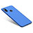 Schutzhülle Kunststoff Tasche Matt für Xiaomi Mi 8 Blau