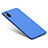Schutzhülle Kunststoff Tasche Matt für Xiaomi Mi 8 Explorer Blau