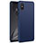 Schutzhülle Kunststoff Tasche Matt für Xiaomi Mi 8 Screen Fingerprint Edition Blau