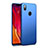Schutzhülle Kunststoff Tasche Matt für Xiaomi Mi 8 SE Blau