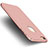 Schutzhülle Kunststoff Tasche Matt Loch mit Fingerring Ständer für Apple iPhone 6S Plus Rosa