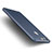 Schutzhülle Kunststoff Tasche Matt M01 für Huawei P9 Plus Blau