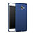Schutzhülle Kunststoff Tasche Matt M01 für Samsung Galaxy C5 SM-C5000 Blau