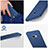 Schutzhülle Kunststoff Tasche Matt M01 für Samsung Galaxy C5 SM-C5000 Blau