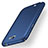 Schutzhülle Kunststoff Tasche Matt M01 für Samsung Galaxy Note 2 N7100 N7105 Blau