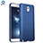 Schutzhülle Kunststoff Tasche Matt M01 für Samsung Galaxy Note 3 N9000 Blau