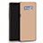 Schutzhülle Kunststoff Tasche Matt M01 für Samsung Galaxy Note 8 Gold