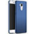 Schutzhülle Kunststoff Tasche Matt M01 für Xiaomi Redmi 4 Prime High Edition Blau