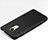 Schutzhülle Kunststoff Tasche Matt M01 für Xiaomi Redmi Note 4 Schwarz