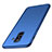 Schutzhülle Kunststoff Tasche Matt M02 für Samsung Galaxy A9 Star Lite Blau