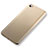 Schutzhülle Kunststoff Tasche Matt M02 für Xiaomi Redmi Note 5A Standard Edition Gold