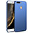 Schutzhülle Kunststoff Tasche Matt M03 für Huawei Honor 8 Pro Blau