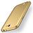 Schutzhülle Kunststoff Tasche Matt M03 für Samsung Galaxy Note 2 N7100 N7105 Gold