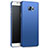 Schutzhülle Kunststoff Tasche Matt M03 für Samsung Galaxy Note 5 N9200 N920 N920F Blau