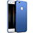 Schutzhülle Kunststoff Tasche Matt M04 für Huawei Honor 8 Lite Blau
