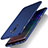 Schutzhülle Kunststoff Tasche Matt M04 für Samsung Galaxy A6 Plus Blau