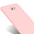 Schutzhülle Kunststoff Tasche Matt M04 für Samsung Galaxy C9 Pro C9000 Rosa