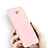 Schutzhülle Kunststoff Tasche Matt M04 für Samsung Galaxy C9 Pro C9000 Rosa