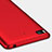 Schutzhülle Kunststoff Tasche Matt M04 für Xiaomi Mi 5S 4G Rot