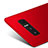 Schutzhülle Kunststoff Tasche Matt M05 für Samsung Galaxy Note 8 Rot