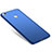 Schutzhülle Kunststoff Tasche Matt M05 für Xiaomi Mi Max 2 Blau