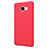 Schutzhülle Kunststoff Tasche Matt M08 für Samsung Galaxy C5 SM-C5000 Rot