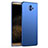 Schutzhülle Kunststoff Tasche Matt M12 für Huawei Mate 10 Blau