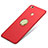 Schutzhülle Kunststoff Tasche Matt mit Fingerring Ständer A02 für Xiaomi Mi Max 2 Rot