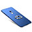 Schutzhülle Kunststoff Tasche Matt mit Fingerring Ständer A02 für Xiaomi Mi Mix Blau
