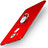 Schutzhülle Kunststoff Tasche Matt mit Fingerring Ständer A05 für Huawei Mate 8 Rot