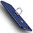 Schutzhülle Kunststoff Tasche Matt mit Fingerring Ständer für Huawei Honor V8 Blau