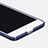 Schutzhülle Kunststoff Tasche Matt mit Fingerring Ständer für Xiaomi Redmi Note 4X Blau
