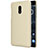 Schutzhülle Kunststoff Tasche Matt R01 für Nokia 6 Gold