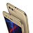 Schutzhülle Kunststoff Tasche Matt Vorder und Rückseite 360 Grad für Huawei Honor 9 Gold