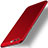 Schutzhülle Kunststoff Tasche Punkte Loch für Huawei Honor 9 Rot