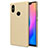 Schutzhülle Kunststoff Tasche Punkte Loch für Xiaomi Mi 8 SE Gold