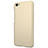 Schutzhülle Kunststoff Tasche Punkte Loch für Xiaomi Redmi Note 5A Standard Edition Gold